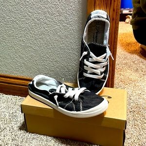 Black forever loafers